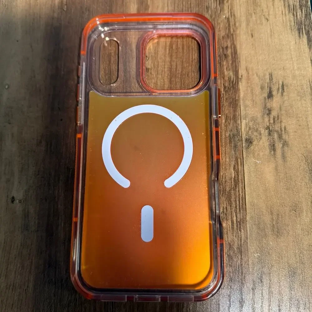 iPhone 17 Pro Max case with MagSafe